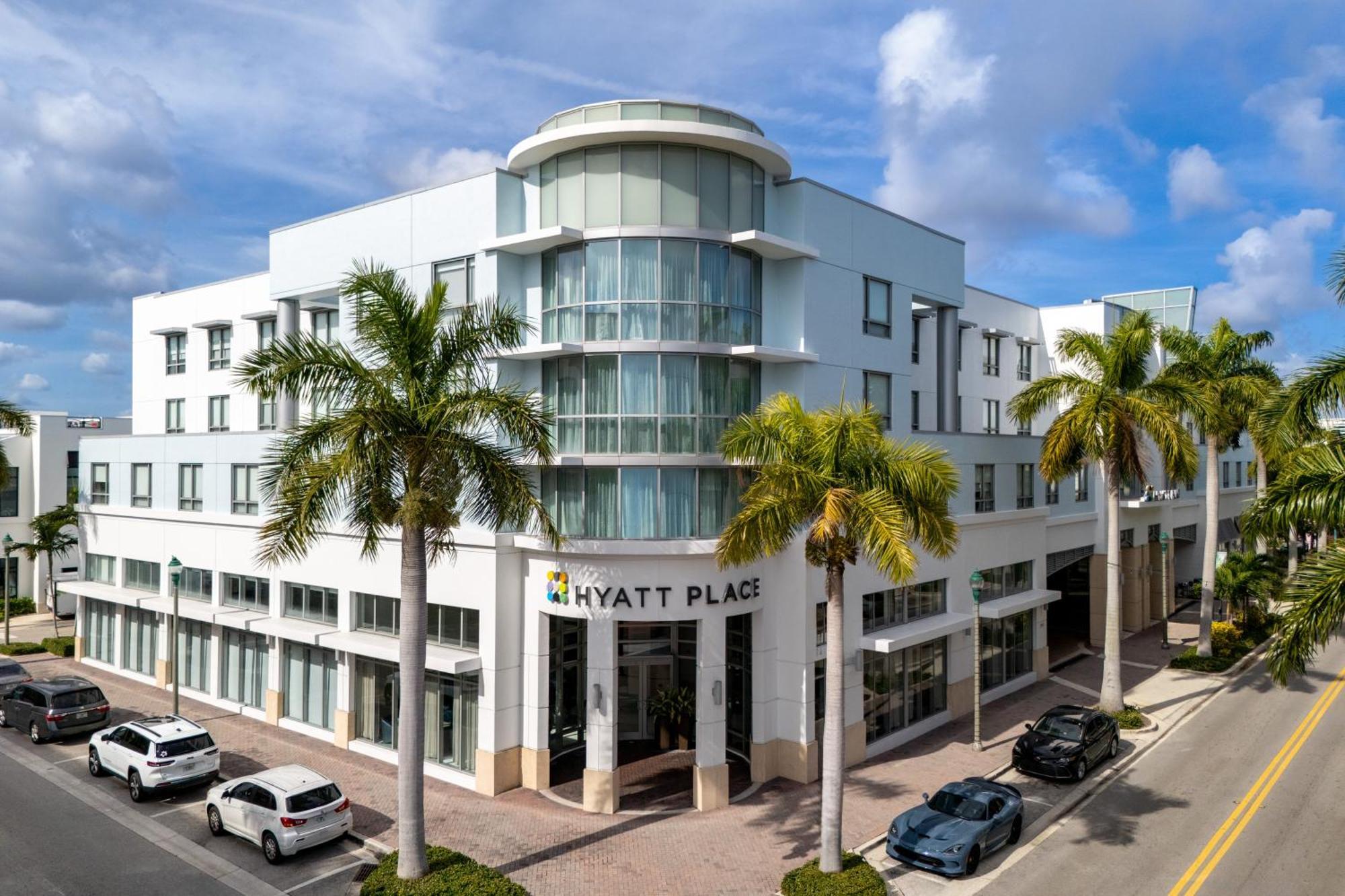 Hyatt Place Delray Beach Exterior foto