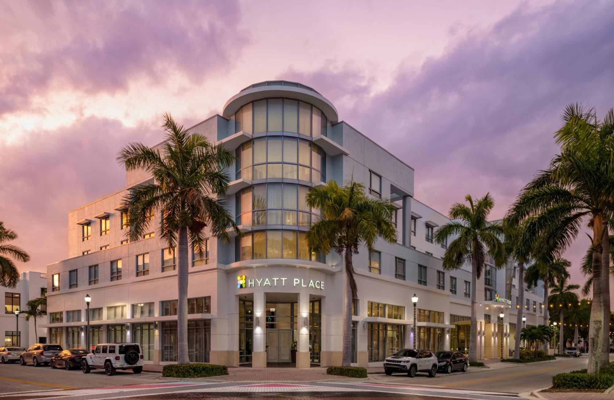 Hyatt Place Delray Beach Exterior foto