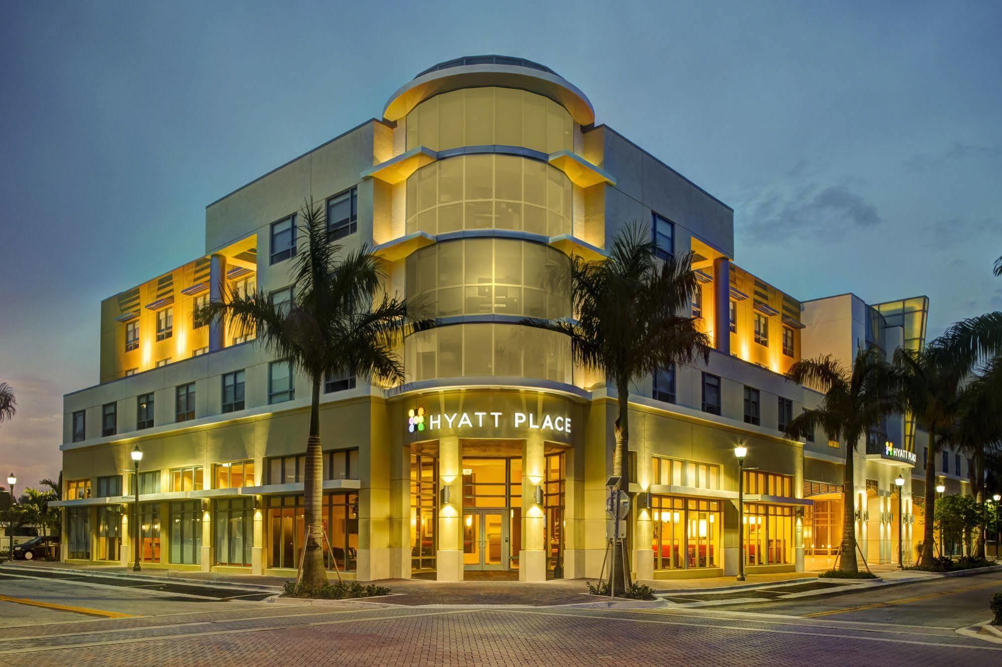 Hyatt Place Delray Beach Exterior foto